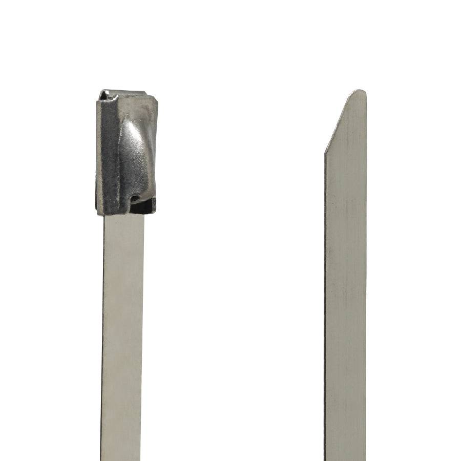 BTC46650 - Stainless Steel Ties - 4.6x650mm - Ferrules Direct