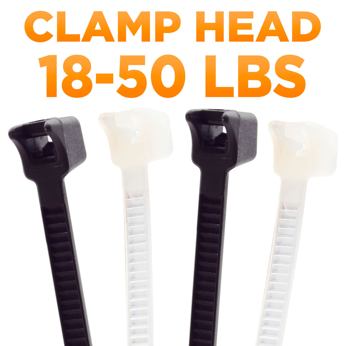 Clamp Head Cable Ties