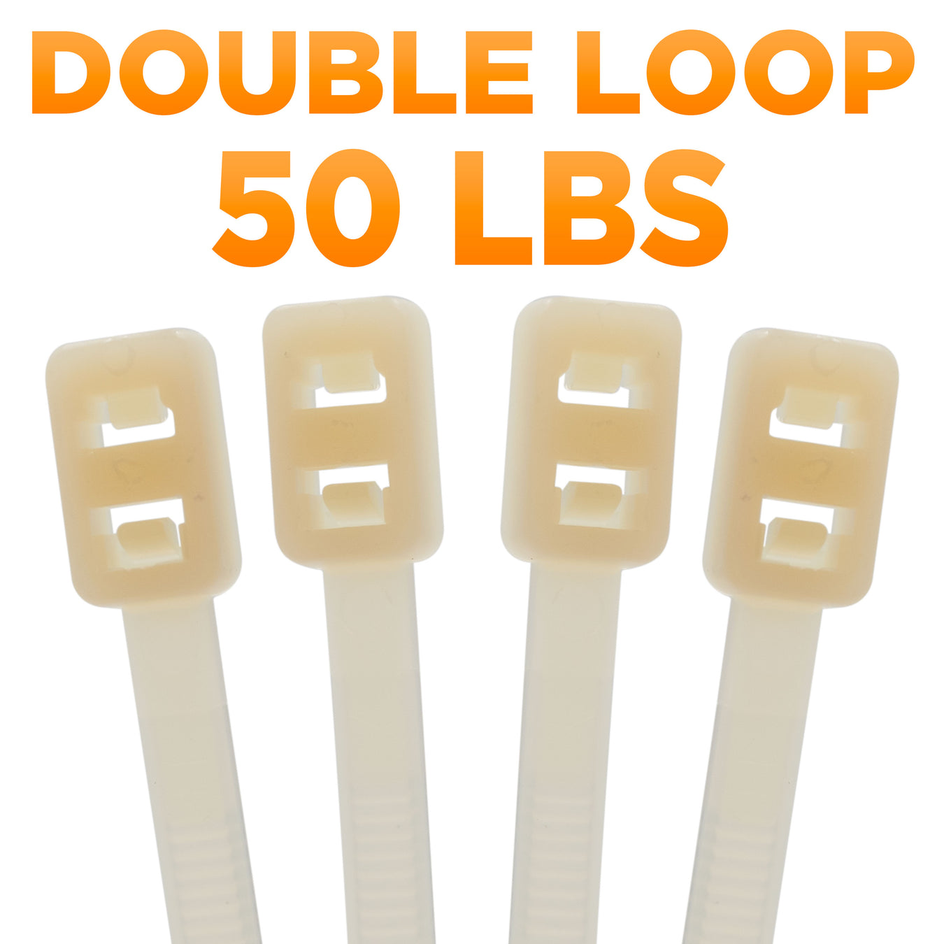 Double Loop Cable Ties