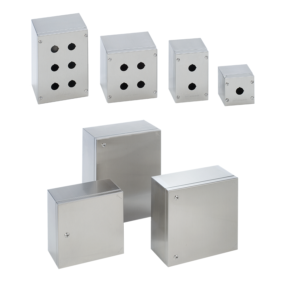 MPGamma Stainless Steel Enclosures