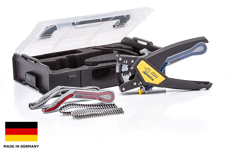 Jokari QUADRO Plus: 4 in 1 Wire Ferrules Tool Kit, 22 to 14 AWG, Quantity: 1 Kit - 62000
