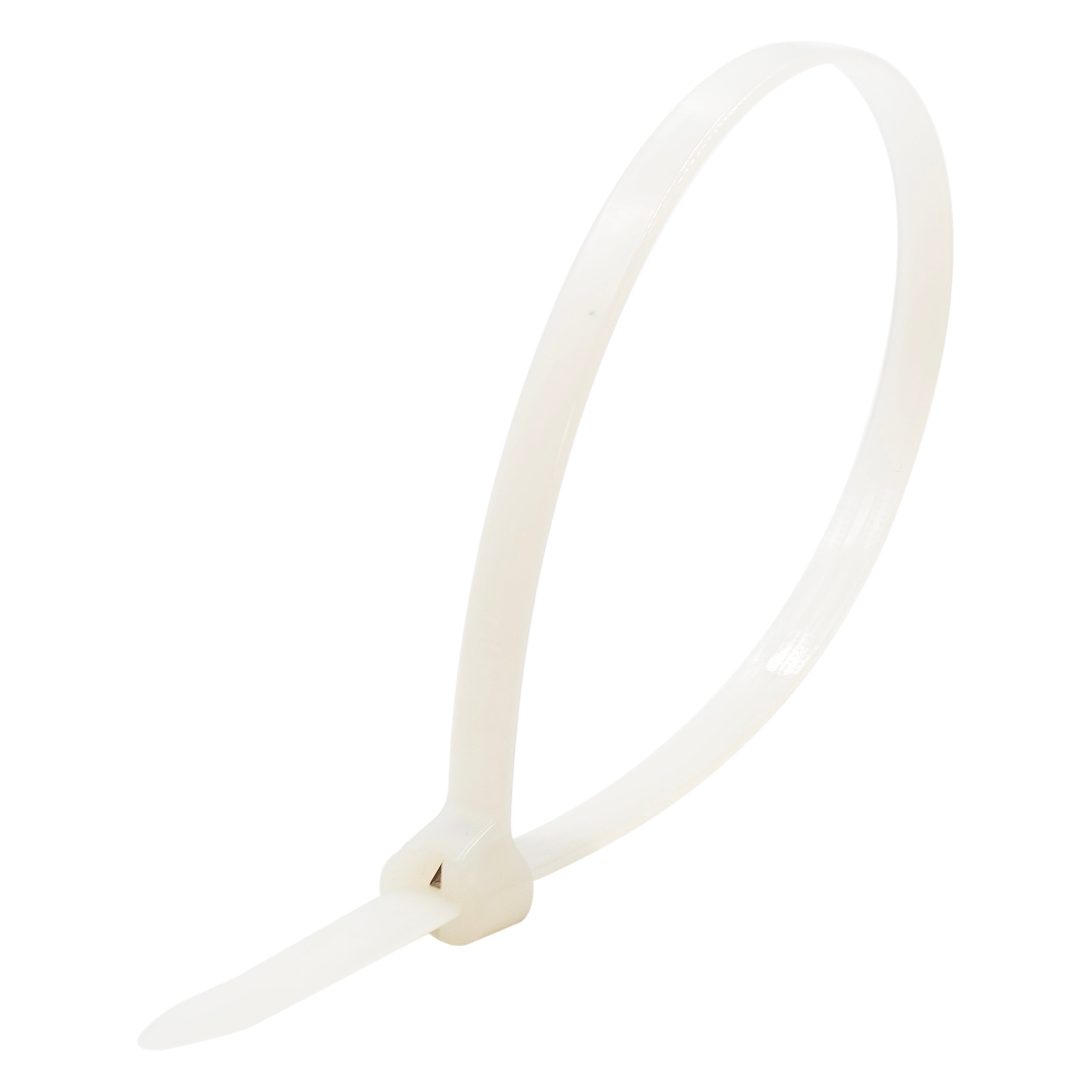 MTCHD620N - 24-1/2" Metal Tooth Heavy Duty Cable Ties, 120-lb Tensile Strength, Natural, 100-Pack - Ferrules Direct