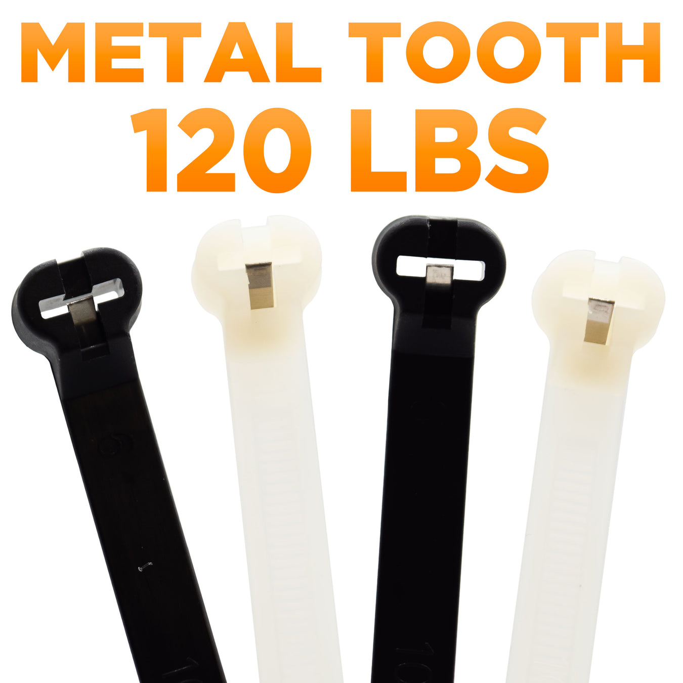 Metal Tooth Cable Ties