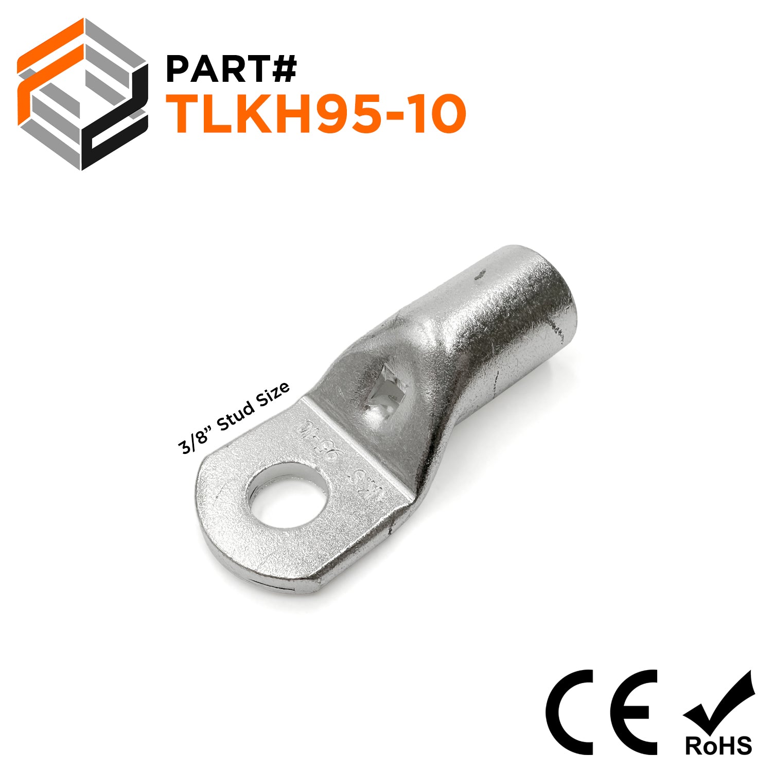 TLKH95-10 - Compression Lugs TLKH Series - 3/0, 10 Pieces