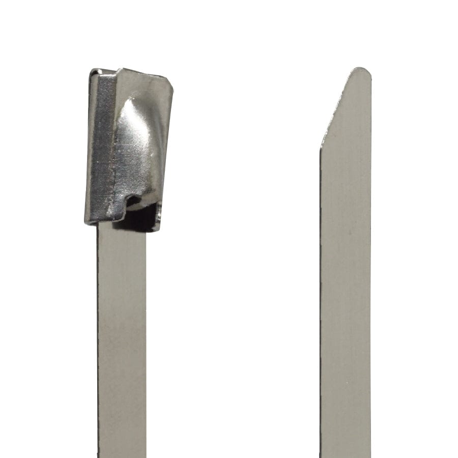 BTC461050 - Stainless Steel Ties - 4.6x1050mm - Ferrules Direct