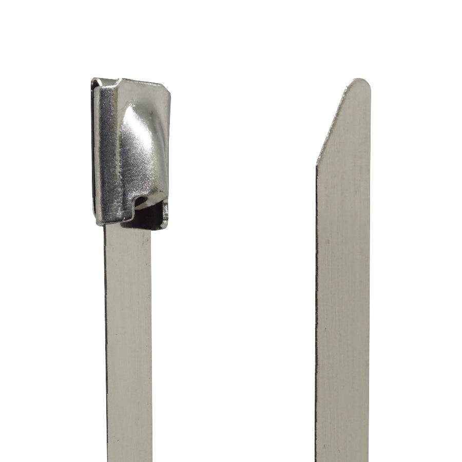 BTC461100 - Stainless Steel Ties - 4.6x1100mm - Ferrules Direct