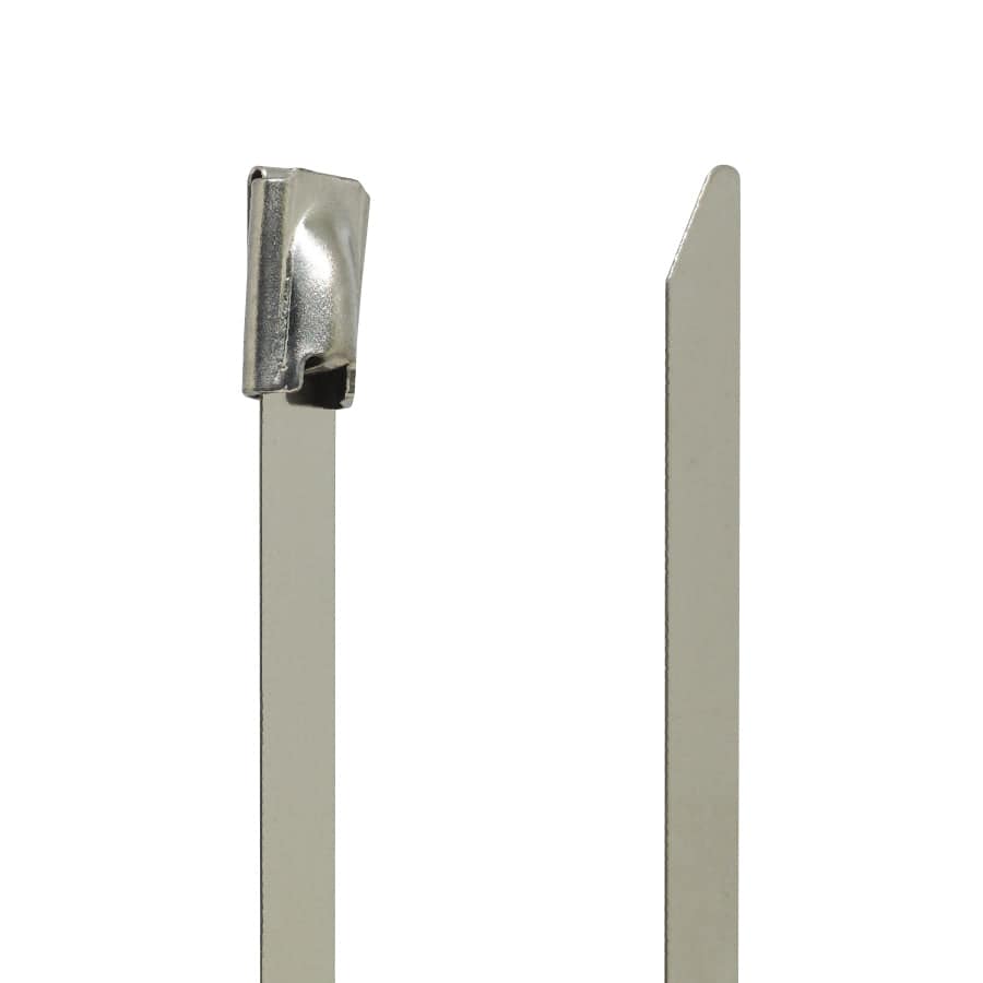 BTC46150 - Stainless Steel Ties - 4.6x150mm - Ferrules Direct