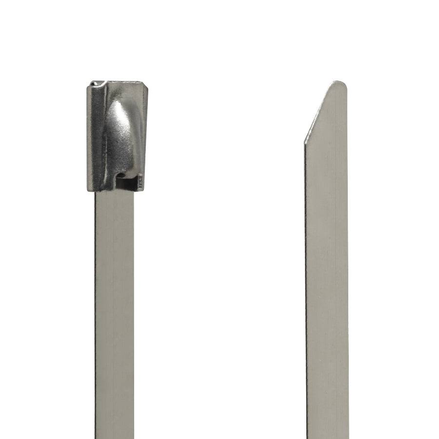 BTC46600 - Stainless Steel Ties - 4.6x600mm - Ferrules Direct