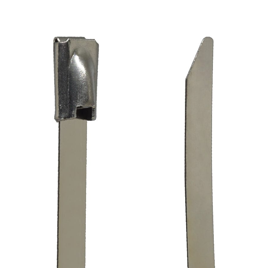 BTC46700 - Stainless Steel Ties - 4.6x700mm - Ferrules Direct
