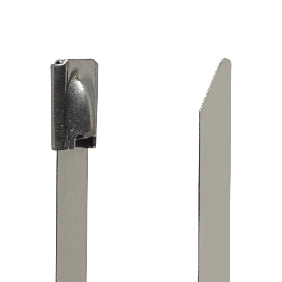 BTC46950 - Stainless Steel Ties - 4.6x950mm - Ferrules Direct