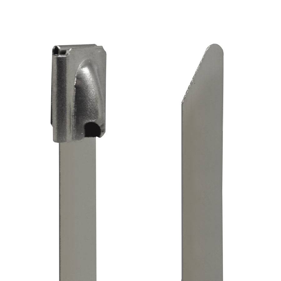 BTC791050 - Stainless Steel Ties - 7.9x1050mm - Ferrules Direct