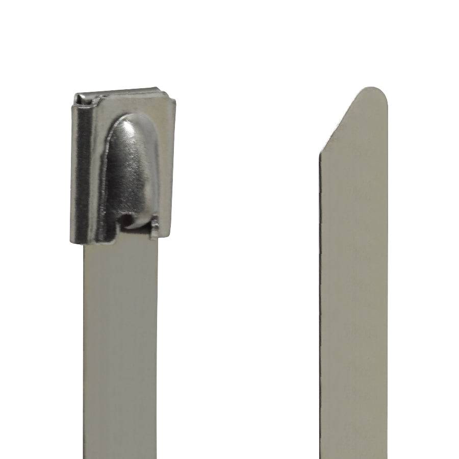 BTC79600 - Stainless Steel Ties - 7.9x600mm - Ferrules Direct