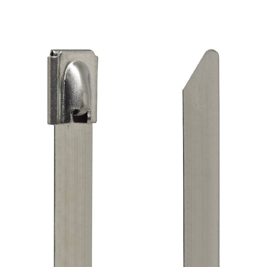 BTC79650 - Stainless Steel Ties - 7.9x650mm - Ferrules Direct