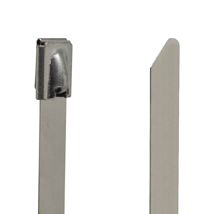 BTC79800 - Stainless Steel Ties - 7.9x800mm - Ferrules Direct