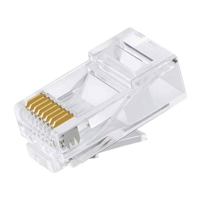 FDCAT56E - RJ45 Connectors for CAT5, CAT5E, and CAT6 Cable - Ferrules Direct