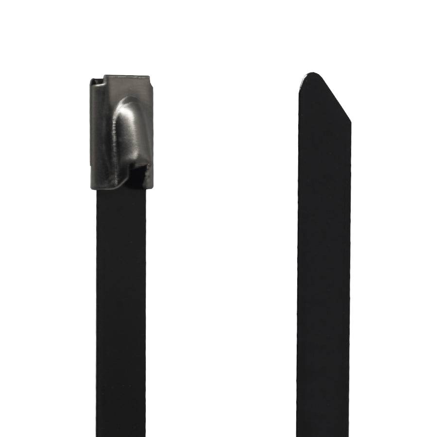 PVC304-79500 - Grade 304 PVC Coated Steel Tie - 0.31x20" (7.9x500mm) - Ferrules Direct