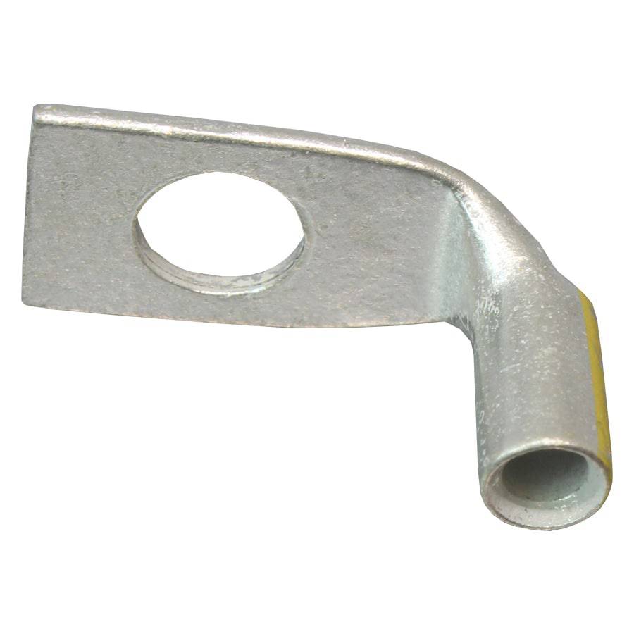 SBF10516S - 90 Degree Short Barrel Compression Lug - 10 AWG - 5/16" Stud - Ferrules Direct