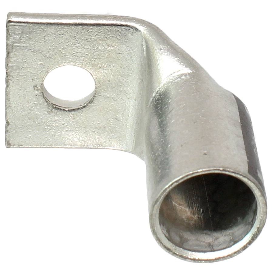 SBF2014 - 90 Degree Short Barrel Compression Lug - 2/0 AWG - 1/4" Stud - Ferrules Direct