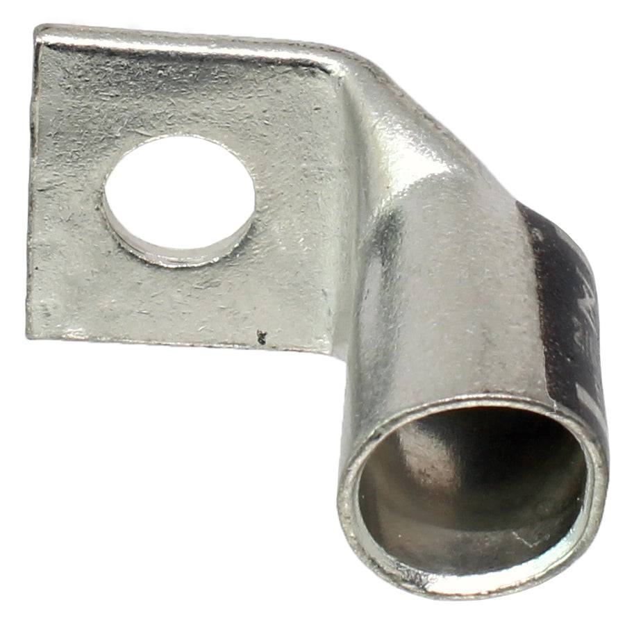 SBF20516 - 90 Degree Short Barrel Compression Lug - 2/0 AWG - 5/16" Stud - Ferrules Direct
