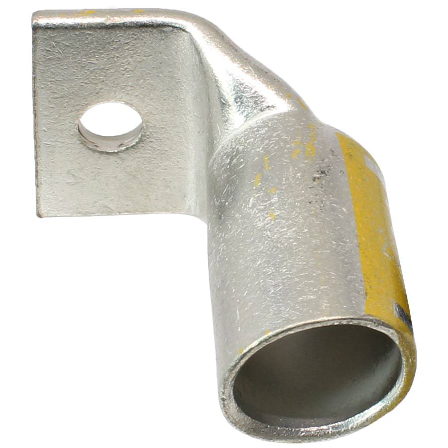 SBF25014 - 90 Degree Short Barrel Compression Lug - 250 MCM - 1/4" Stud - Ferrules Direct