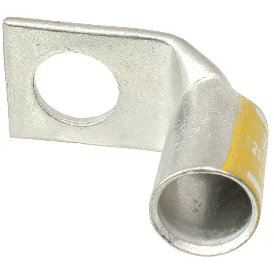 SBF250516 - 90 Degree Short Barrel Compression Lug - 250 MCM - 5/16" Stud - Ferrules Direct