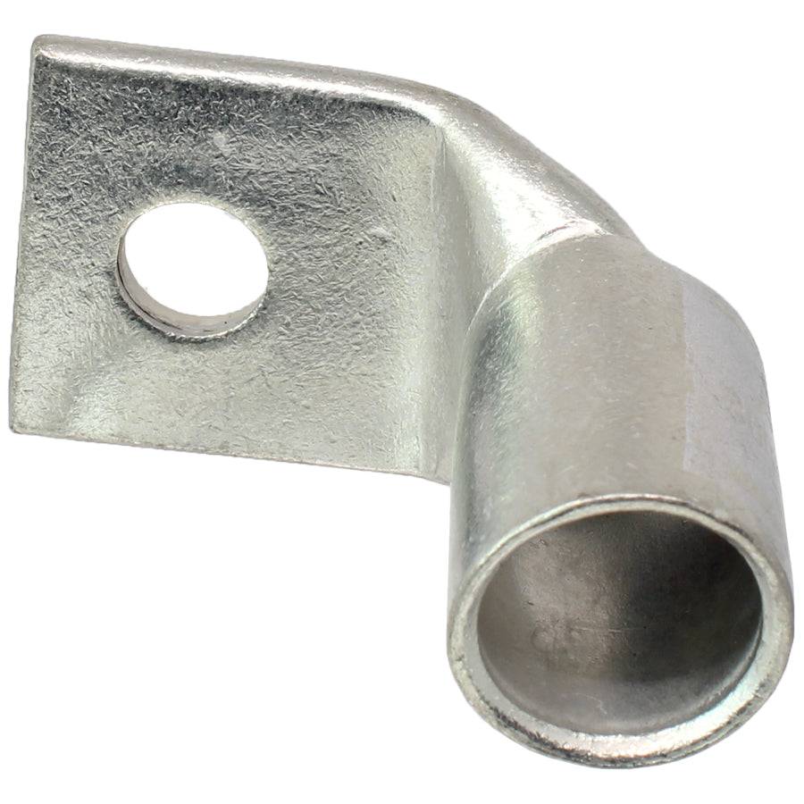 SBF30038 - 90 Degree Short Barrel Compression Lug - 300 MCM - 3/8" Stud - Ferrules Direct