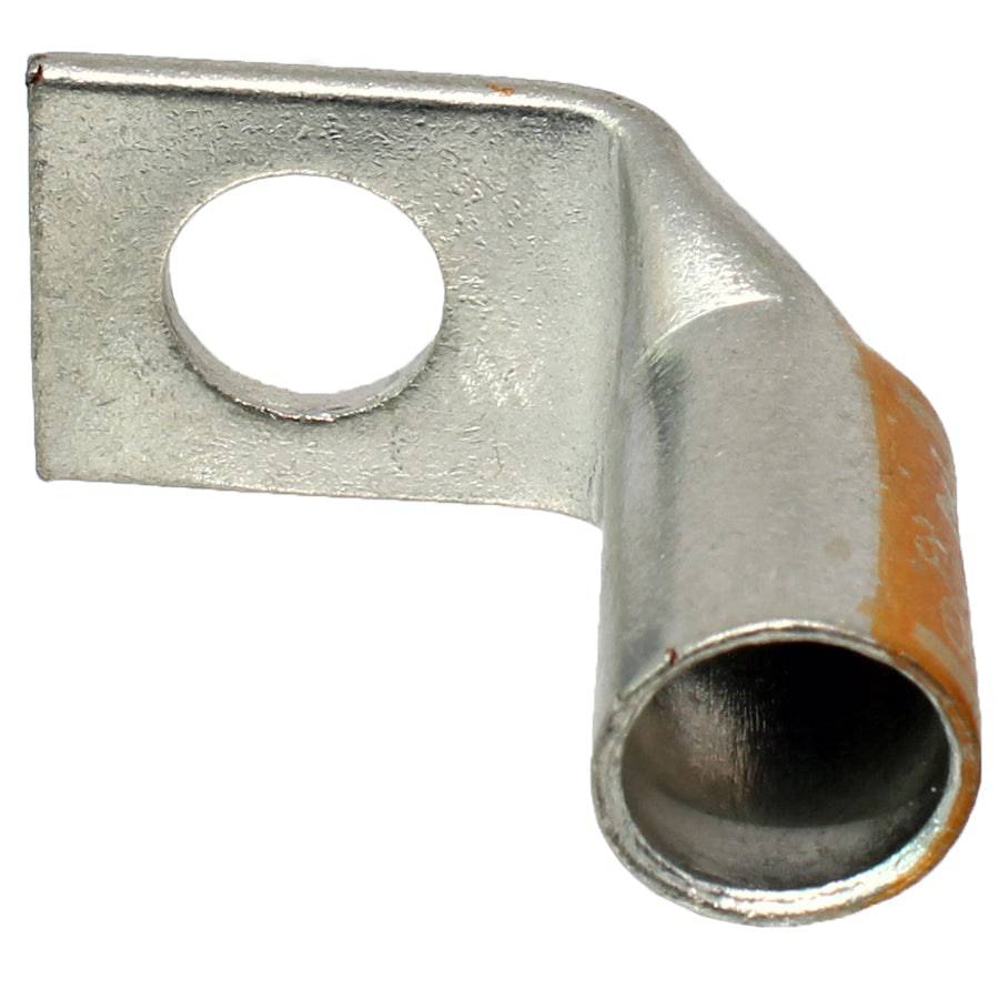 SBF3012 - 90 Degree Short Barrel Compression Lug - 3/0 AWG - 1/2" Stud - Ferrules Direct