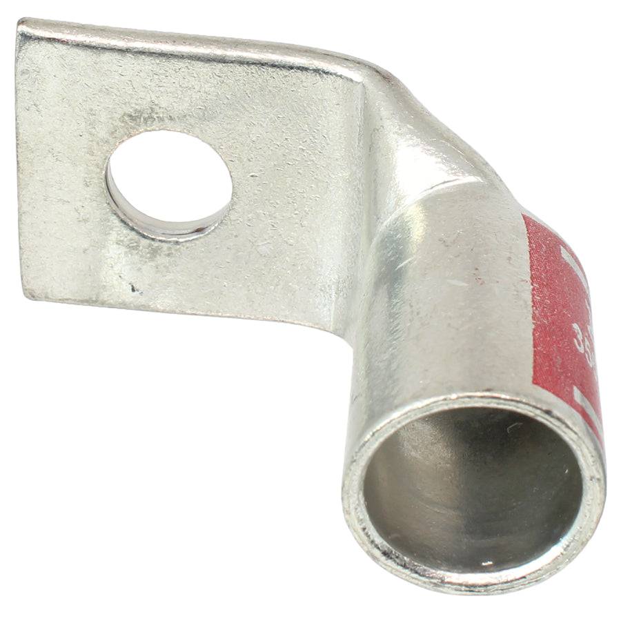 SBF35012 - 90 Degree Short Barrel Compression Lug - 350 MCM - 1/2" Stud - Ferrules Direct