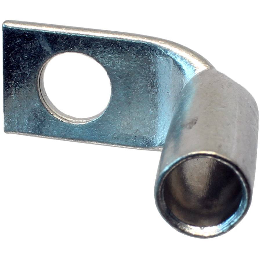 SBF3516 - 90 Degree Short Barrel Compression Lug - 3 AWG - 5/16" Stud - Ferrules Direct