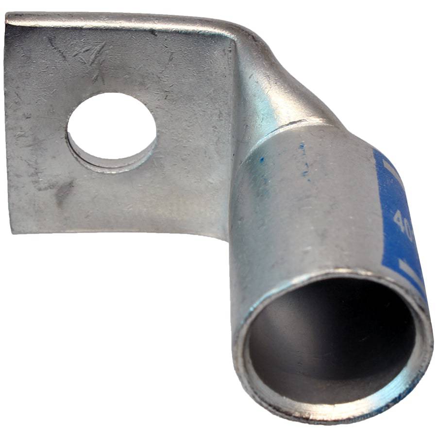 SBF40012 - 90 Degree Short Barrel Compression Lug - 400 MCM - 1/2" Stud - Ferrules Direct