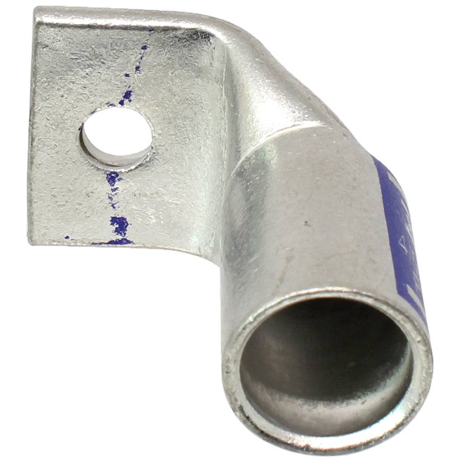 SBF4014 - 90 Degree Short Barrel Compression Lug - 4/0 AWG - 1/4" Stud - Ferrules Direct