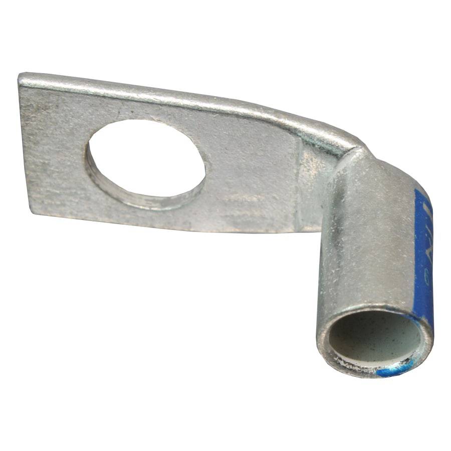 SBF6516 - 90 Degree Short Barrel Compression Lug - 6 AWG - 5/16" Stud - Ferrules Direct