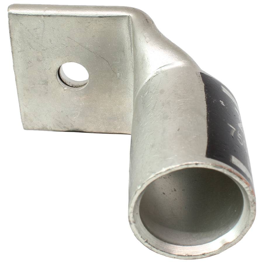SBF75038 - 90 Degree Short Barrel Compression Lug - 750 MCM - 3/8" Stud - Ferrules Direct
