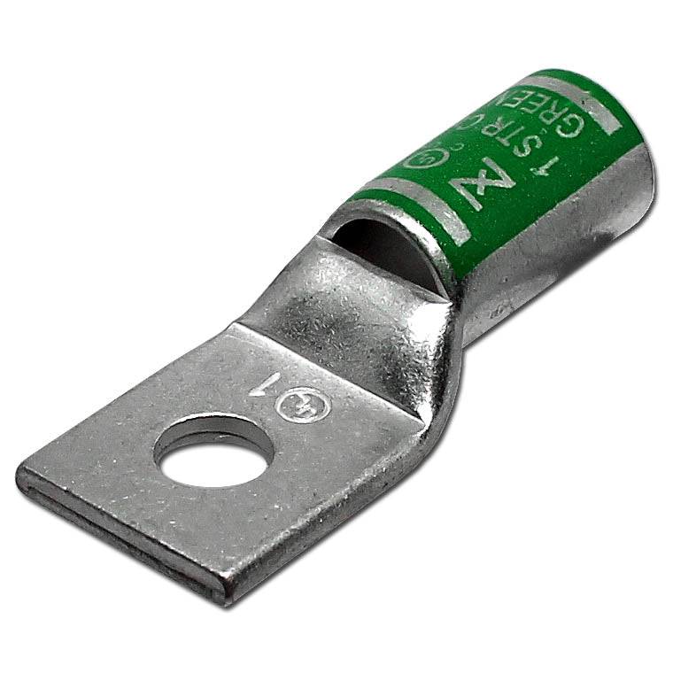 SB114 - 1AWG Compression Lug - 1/4" Stud Size - Ferrules Direct