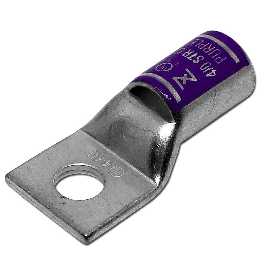 SB40516 - 4/0 AWG Compression Lug - 5/16" Stud Size - Ferrules Direct