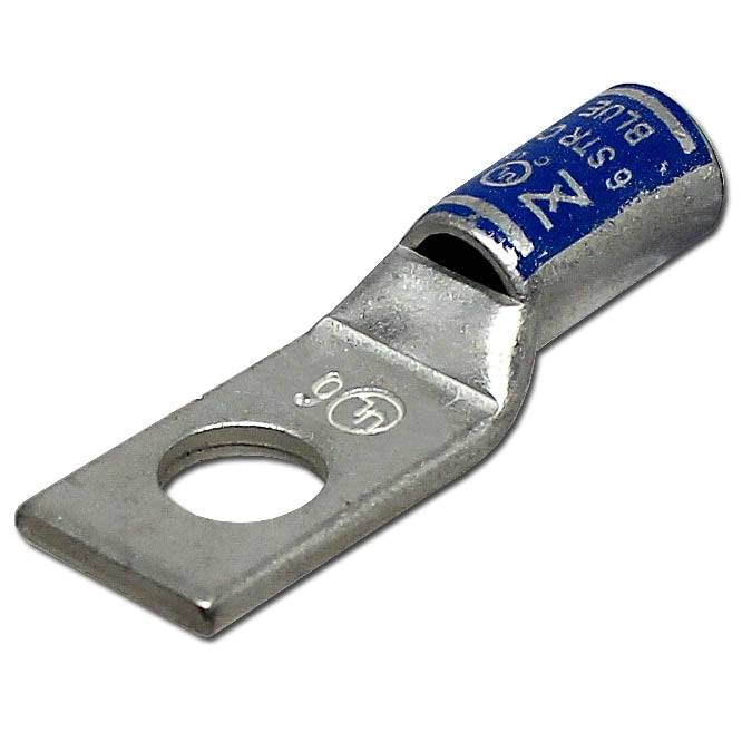 SB6516 - 6 AWG Compression Lug - 5/16" Stud Size - Ferrules Direct