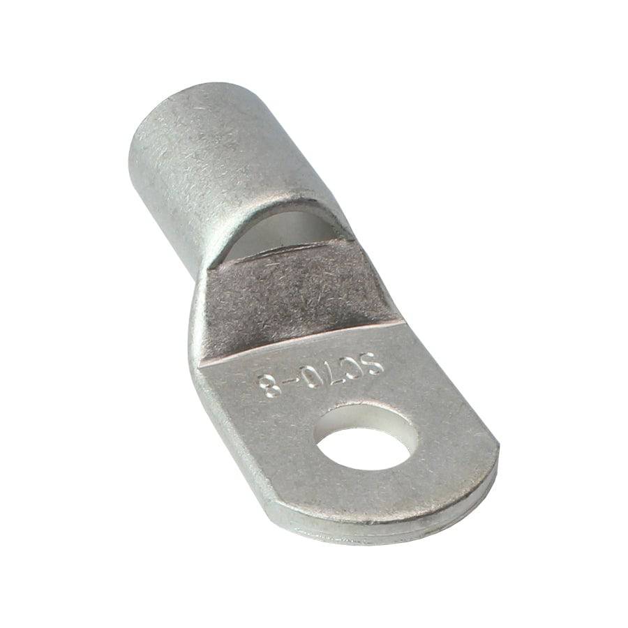 SCH708 - Non Insulated Tubular Ring Lugs - 2/0 AWG - Ferrules Direct