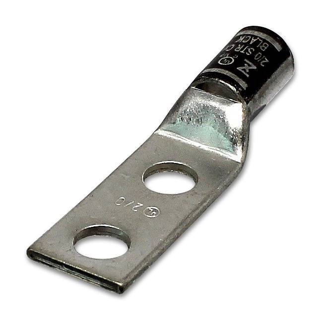 ST20516 - 2/0 AWG Compression Lug - 5/16" Stud Size - Ferrules Direct
