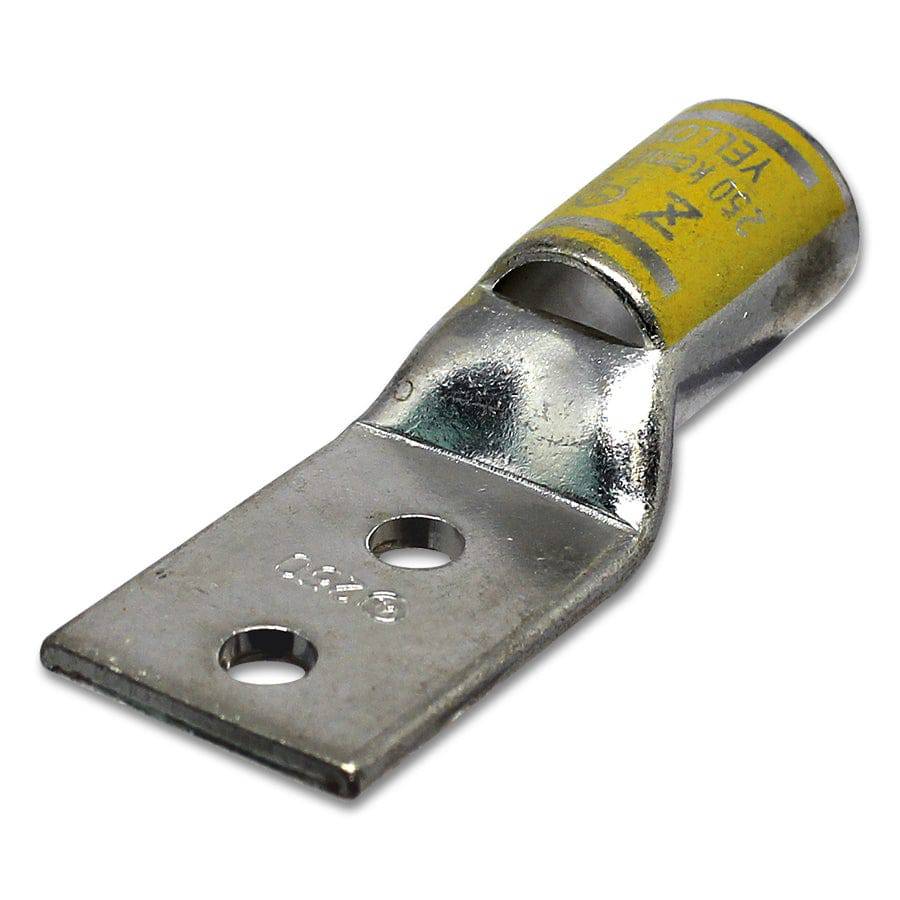 ST25038 - 250MCM Compression Lug - 3/8" Stud Size - Ferrules Direct