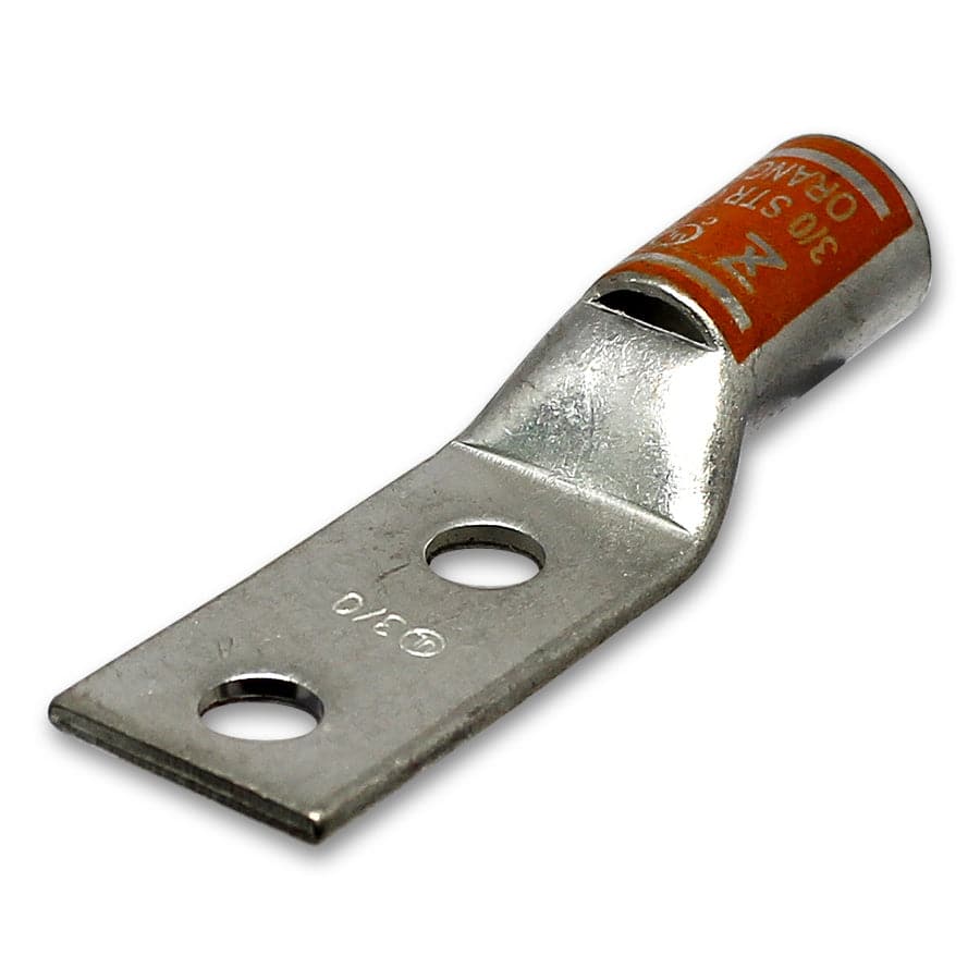 ST3014 - 3/0 AWG Compression Lug - 1/4" Stud Size - Ferrules Direct