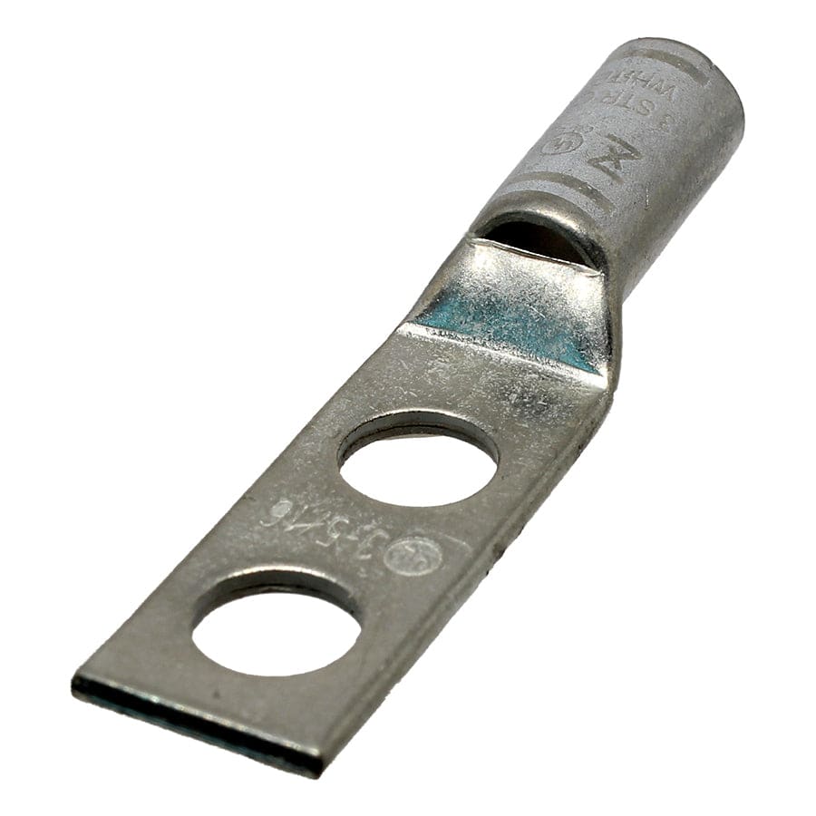 ST3516 - 3AWG Compression Lug - 5/16" Stud Size - Ferrules Direct