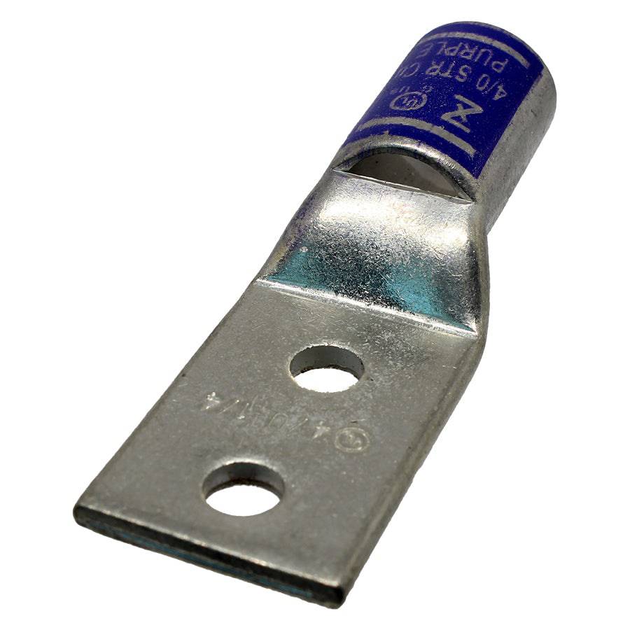 ST4014 - 4/0 AWG Compression Lug - 1/4" Stud Size - Ferrules Direct
