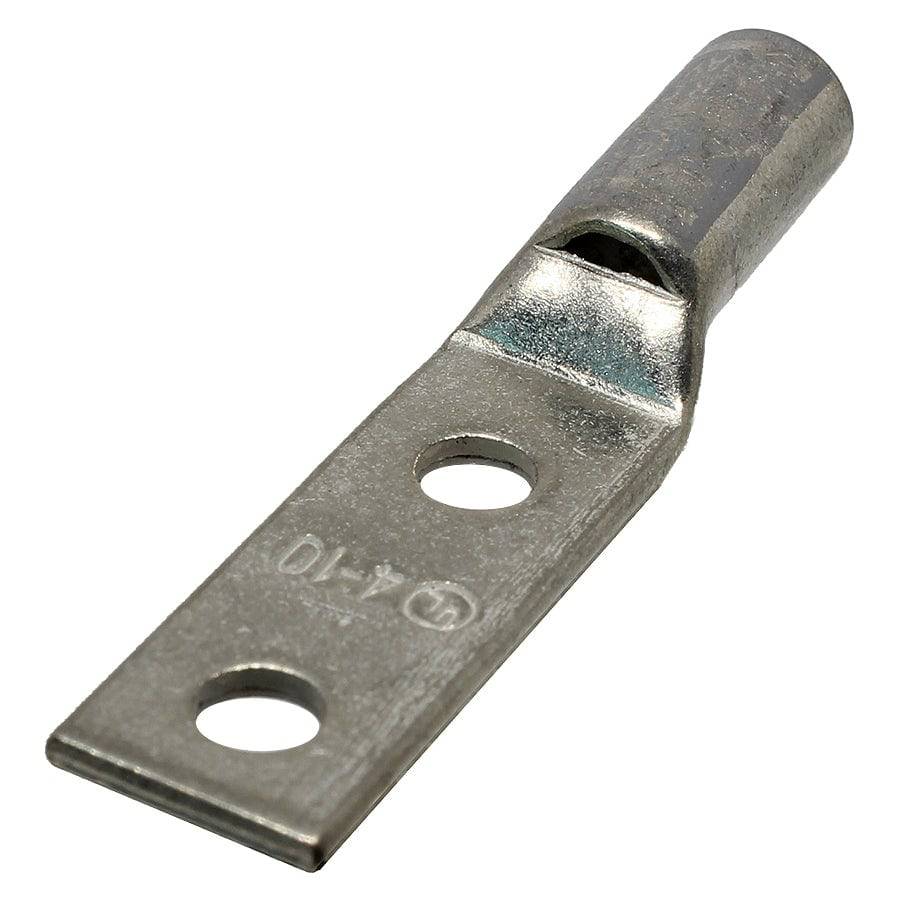 ST410A - 4AWG Compression Lug - #10 Stud Size - Ferrules Direct