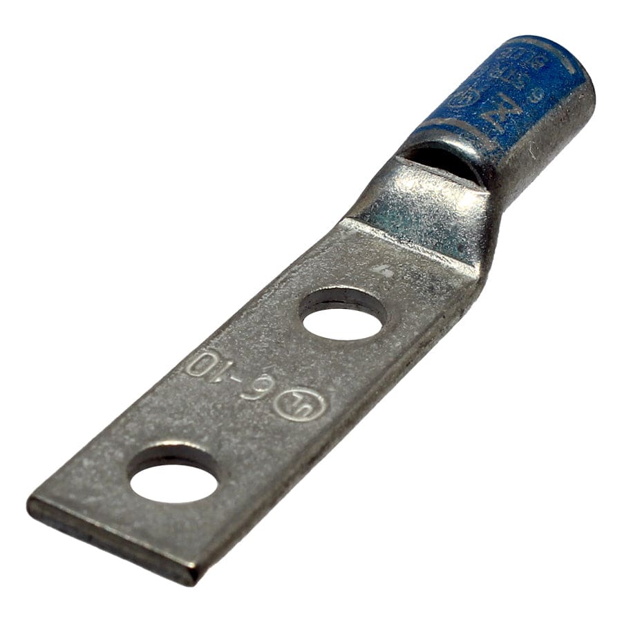 ST610B - 6 AWG Compression Lug - #10 Stud Size - Ferrules Direct