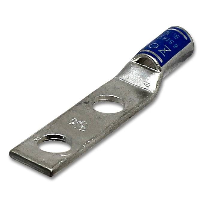 ST614C - 6 AWG Compression Lug - 1/4" Stud Size - Ferrules Direct