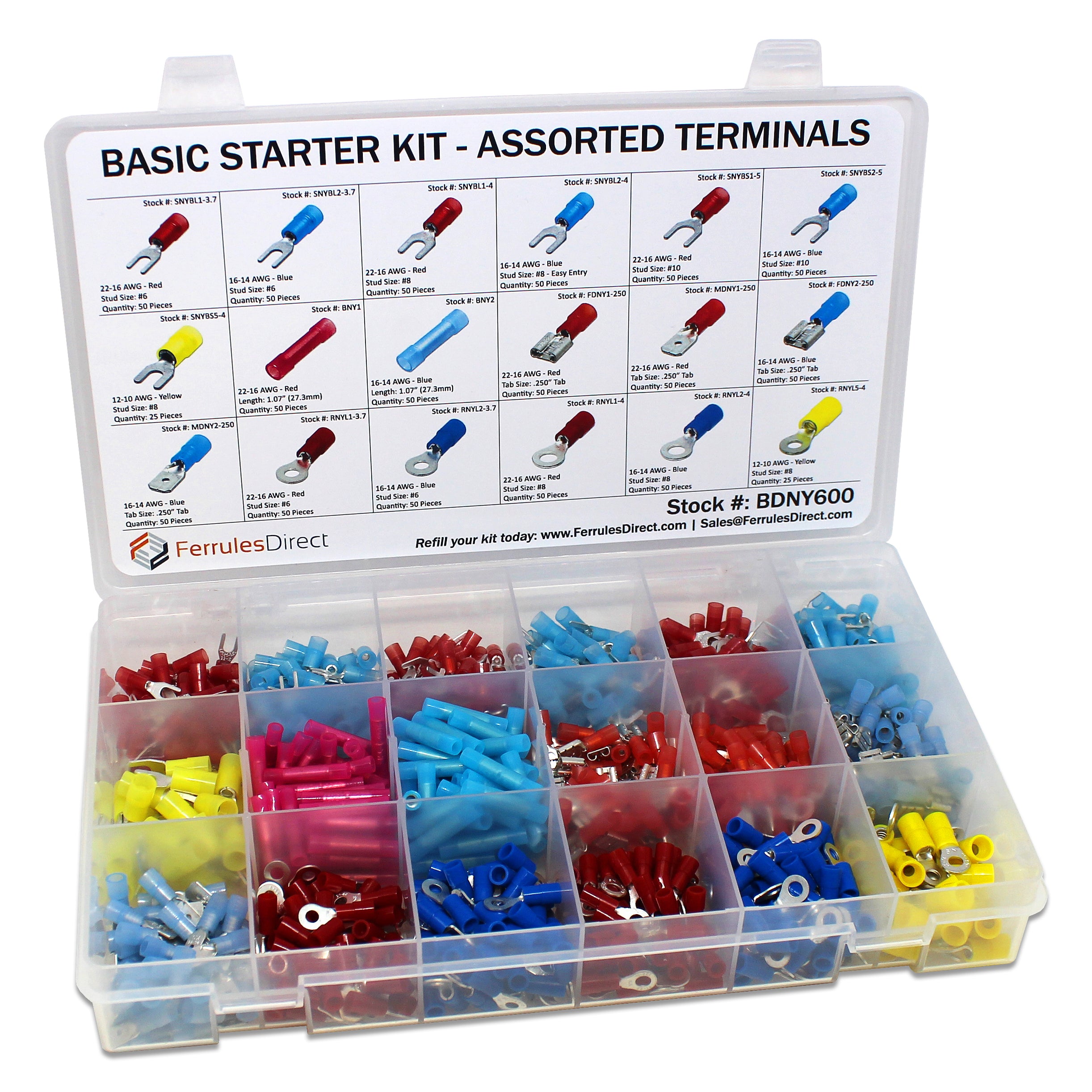 Kit Collections | Ferrules Direct