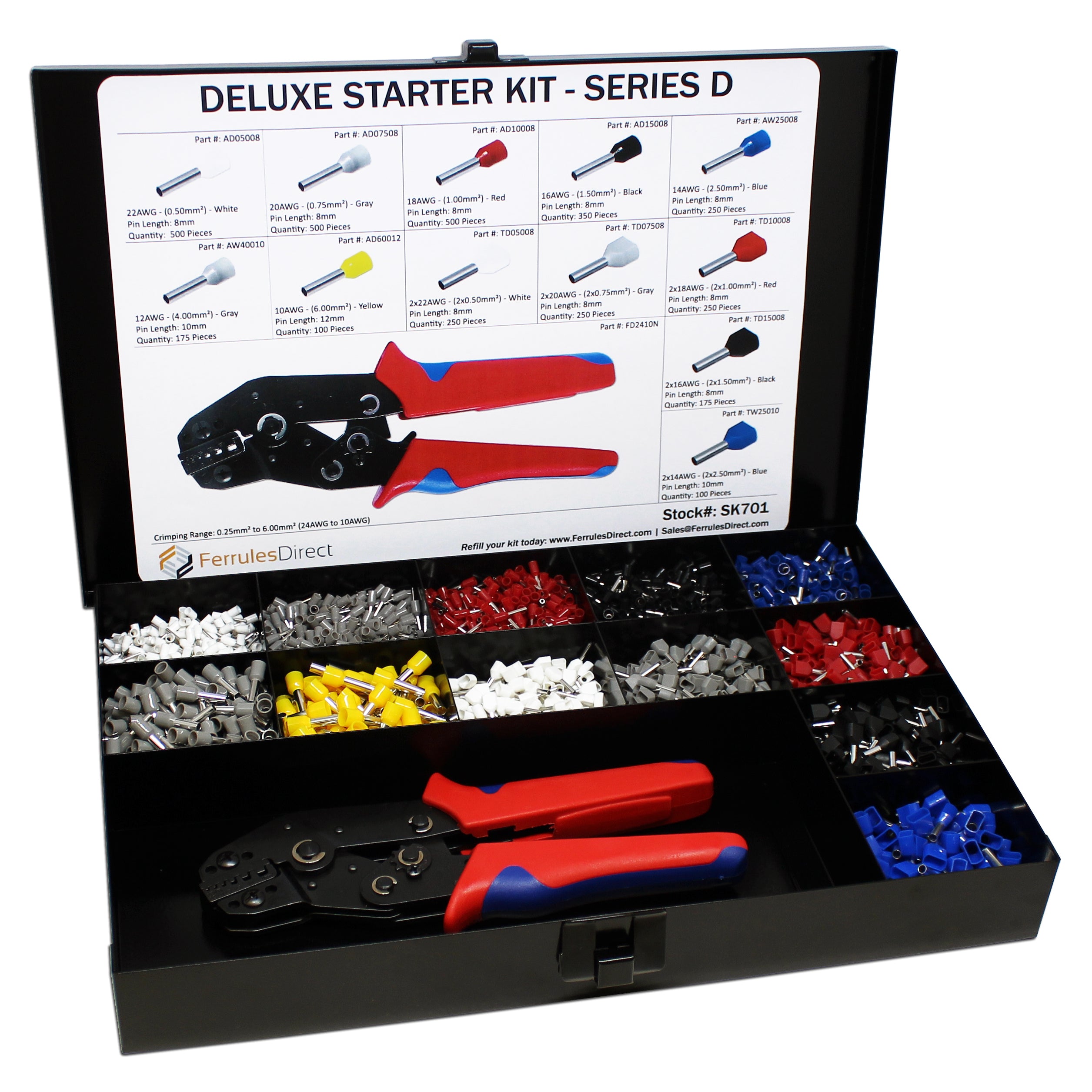 Kit Collections | Ferrules Direct
