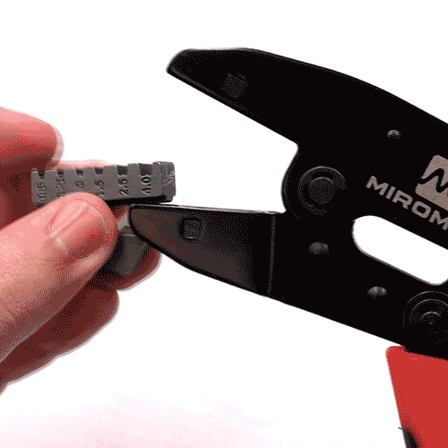 Quick Change Crimping Tools