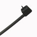 6" Reusable Standard Cable Ties, 50-lb Tensile Strength, Black, UV Resistant, 100-Pack - RCTS160B - Ferrules Direct