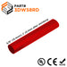 5/8" Double Wall Heat Shrink Tubing, 3:1 Shrink Ratio, Red, 4 Foot Strip - 3DW58RD - Ferrules Direct